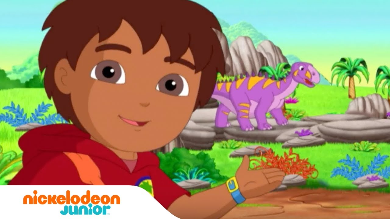 Dora l'Exploratrice | Le dinosaures | NICKELODEON JUNIOR