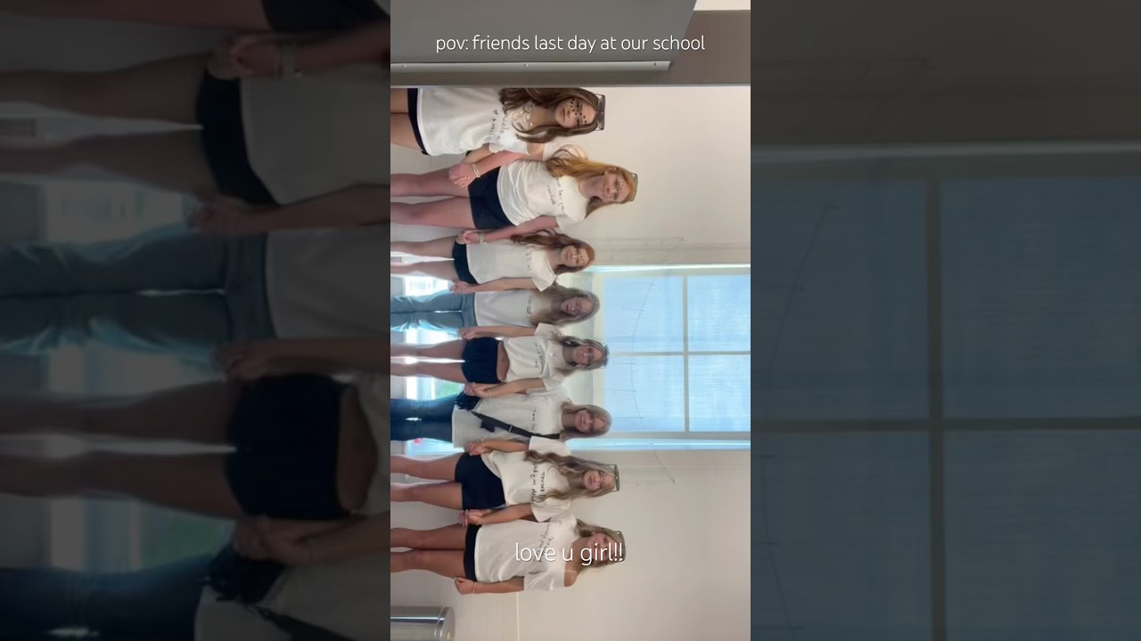 my friends last day at our school&hellip; 🥹#oliviarodrigo #lastdayofschool #lastday #sad #friends #friend
