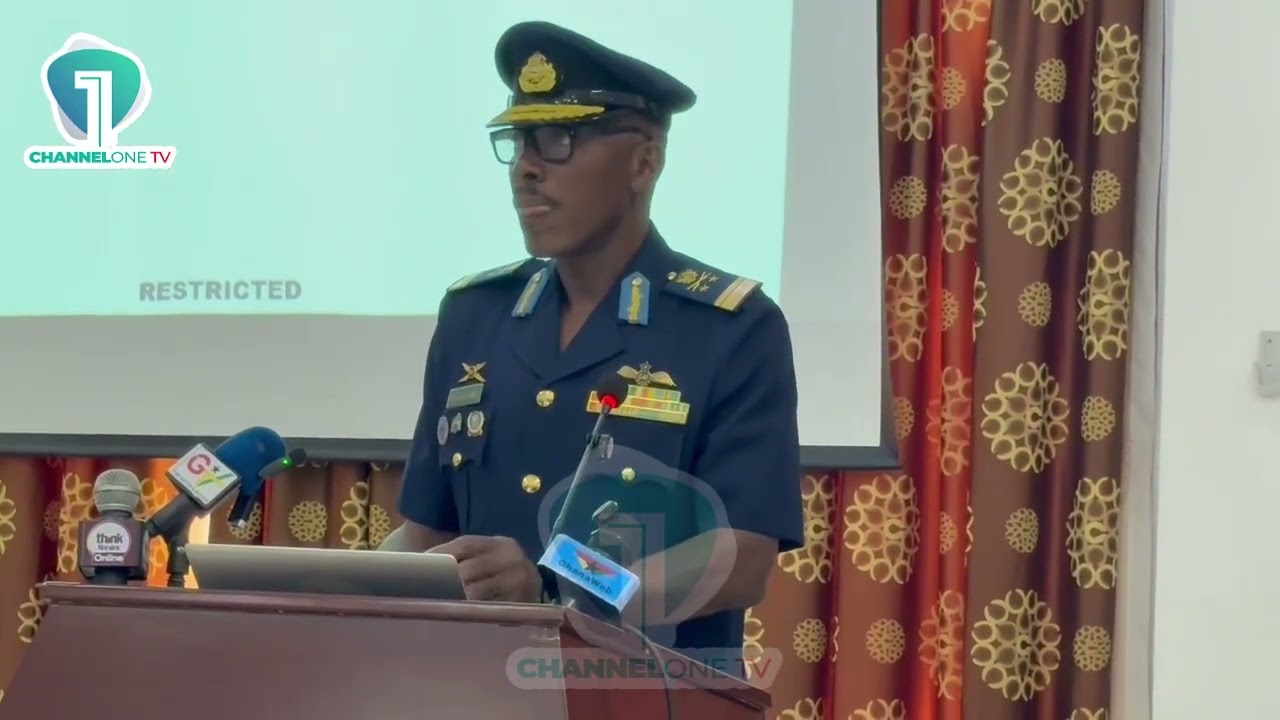GAF Chief of Staff Warns Public About Security Misinformation