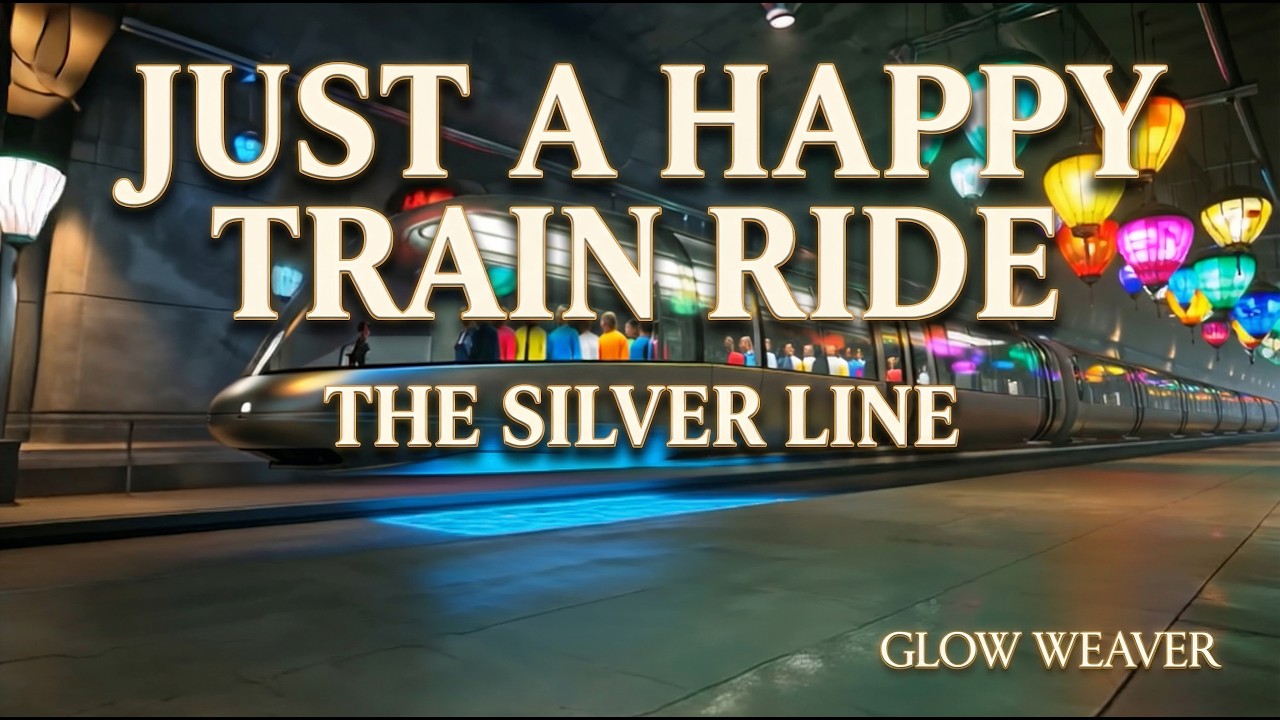 Just A Happy Train Ride Glow Weaver