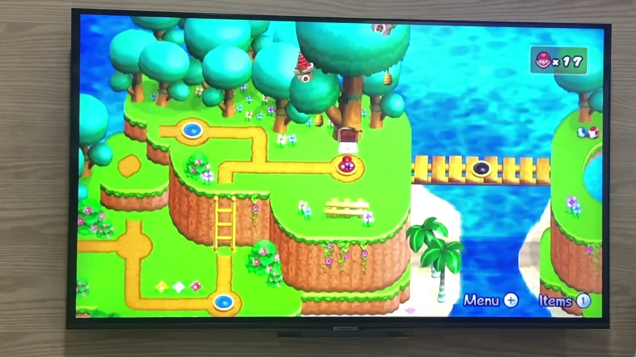 Newer Super Mario Bros Wii World 1 33 Star Coins 