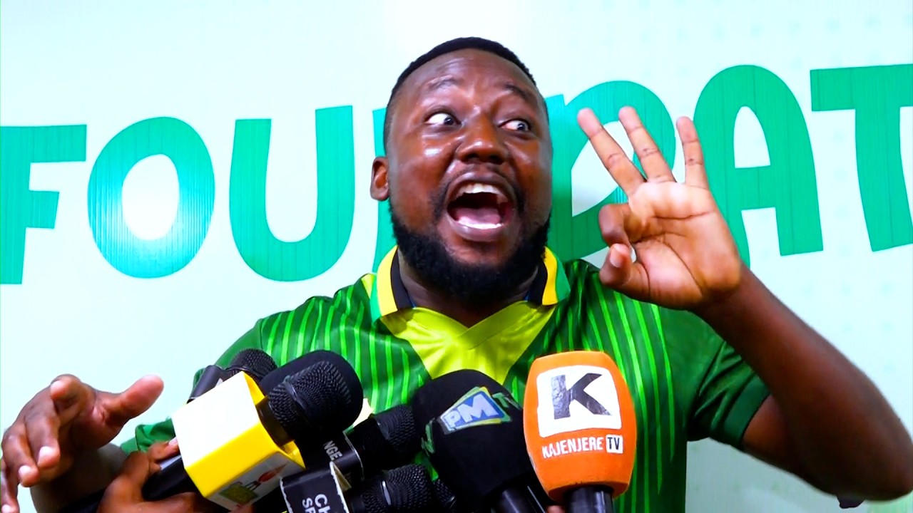 GOD YANGA AWAVAA SIMBA KISA KUSHANGILIA SARE/ ALIA NA WAAMUZI, ADAI YANGA WAMEONEWA/ ATUMA SALAMU...