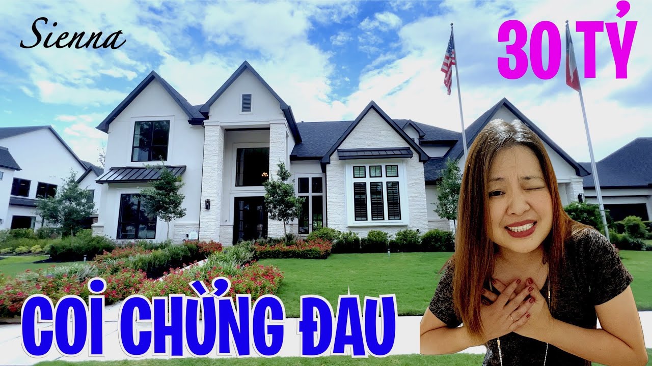 30 Tỷ Mà Tranh Nhau Mua! Tua Mẫu Whitley Của J. Patrick Homes Ở Sienna