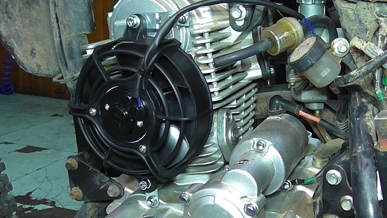 Охолодження на Китайський мотоцикл Shineray, Viper, Lifan, KV, Kovi, Musstang, Zongshen, Forte