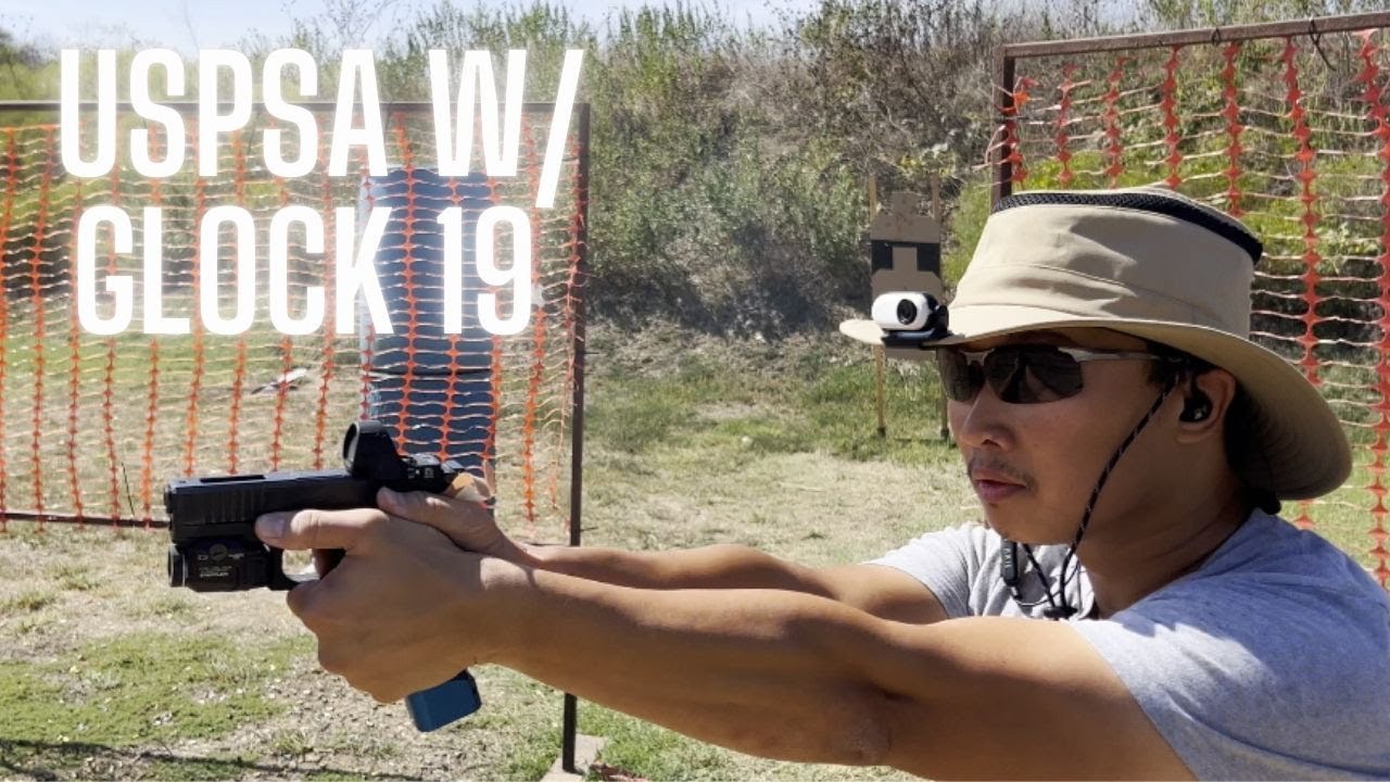 Glock 19 from AIWB at a USPSA match | ETTS Carry Optics Win