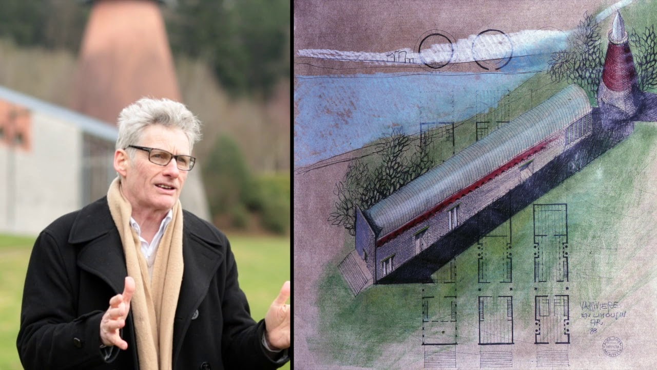 Le centre d'art de Vassivière, une architecture iconique