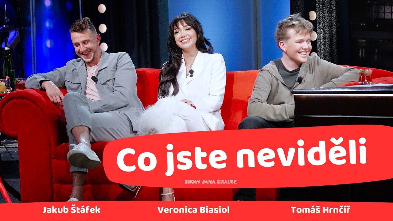 Co jste neviděli v Show Jana Krause 25. 2. 2026
