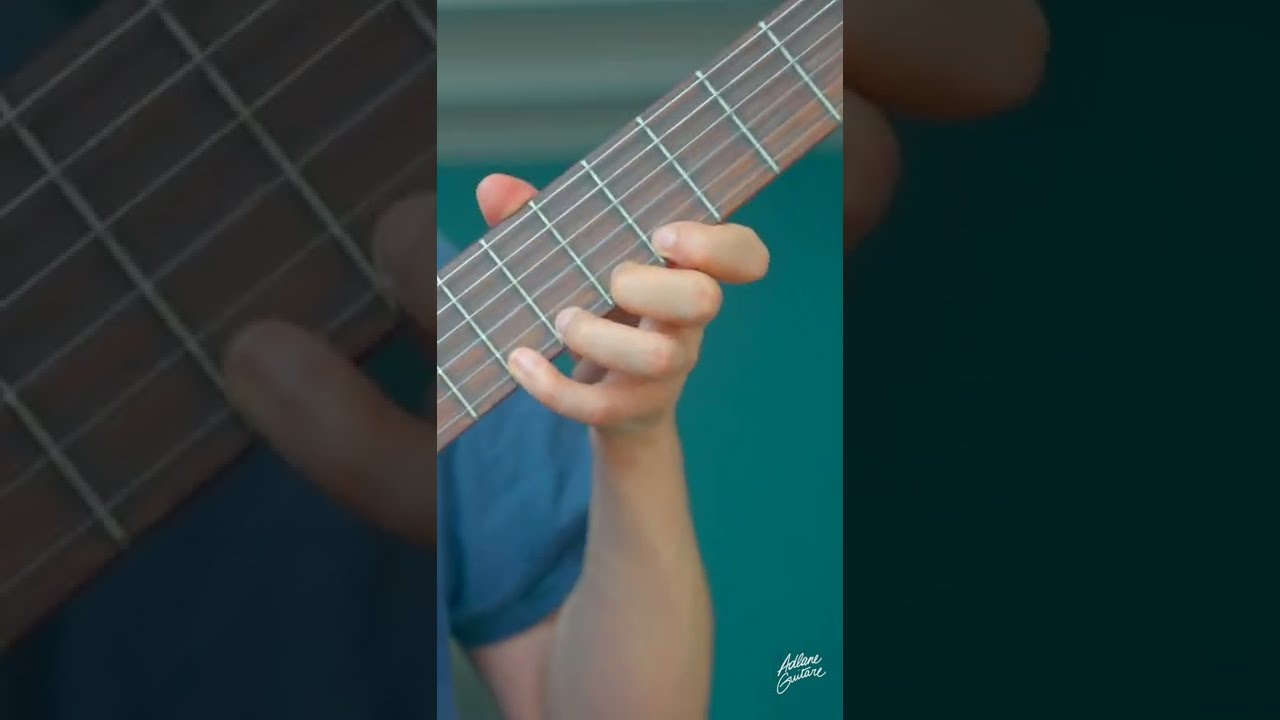 Cet exercice de guitare rend FOU