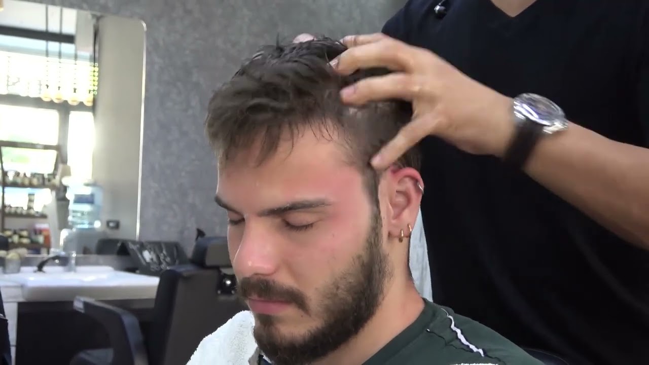 ASMR Perfect Relaxing Head Massage Face Massage Body Massage