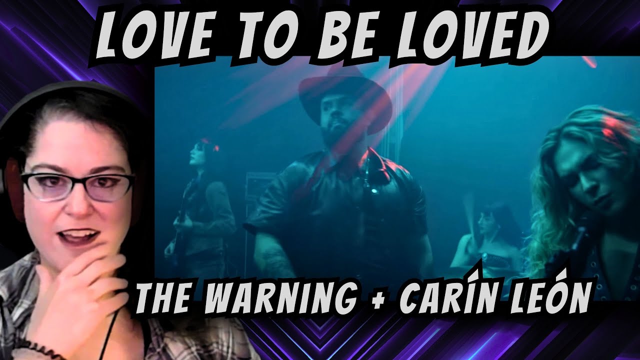 The Warning, Carín León - Love To Be Loved (Performance Video) | Live Reaction Replay