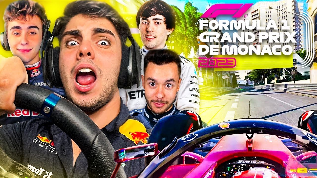 ✅ MI VICTORIA en el MUNDIAL de STREAMERS de F1 GP DE MONACO!