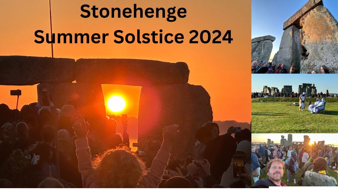 Stonehenge Summer Solstice 2024