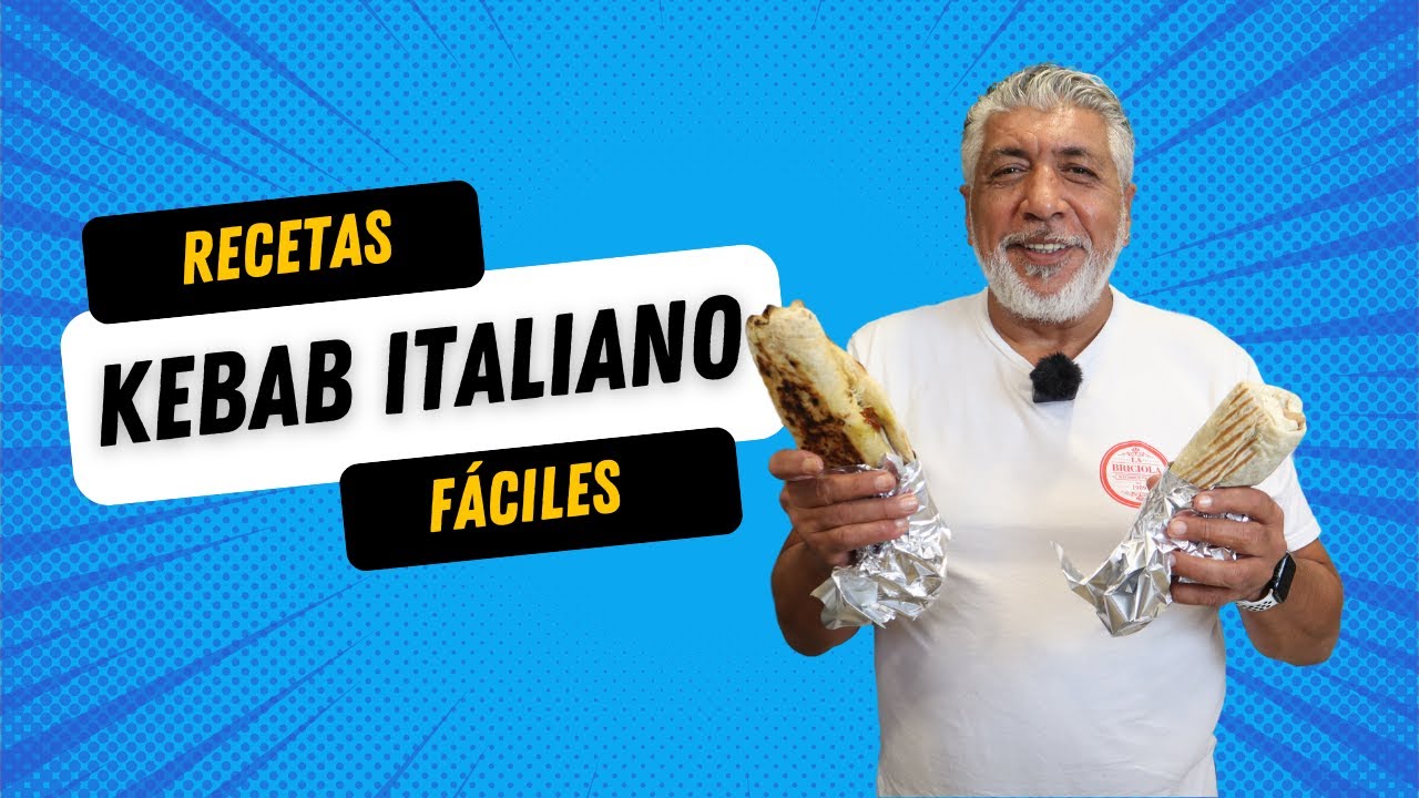 KEBAB ITALIANO - sección RECETAS FÁCILES | Pino Prestanizzi