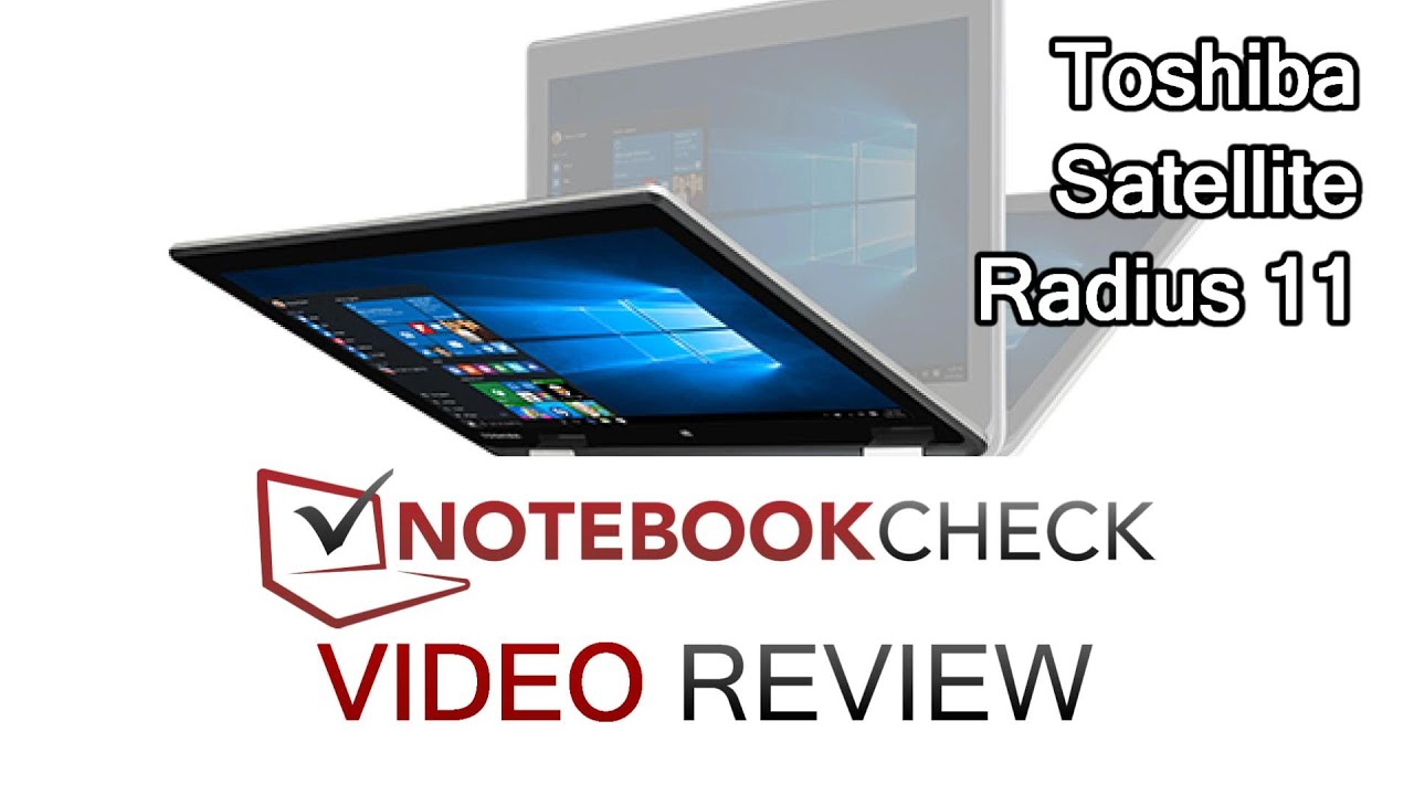 Toshiba Satellite Radius 11 review, hard disk access