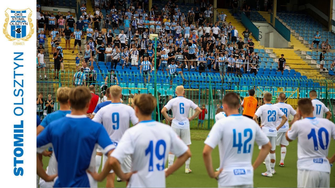 SKRÓT | Stomil Olsztyn - GKS Wikielec 1:2 (25.08.2024 r.)