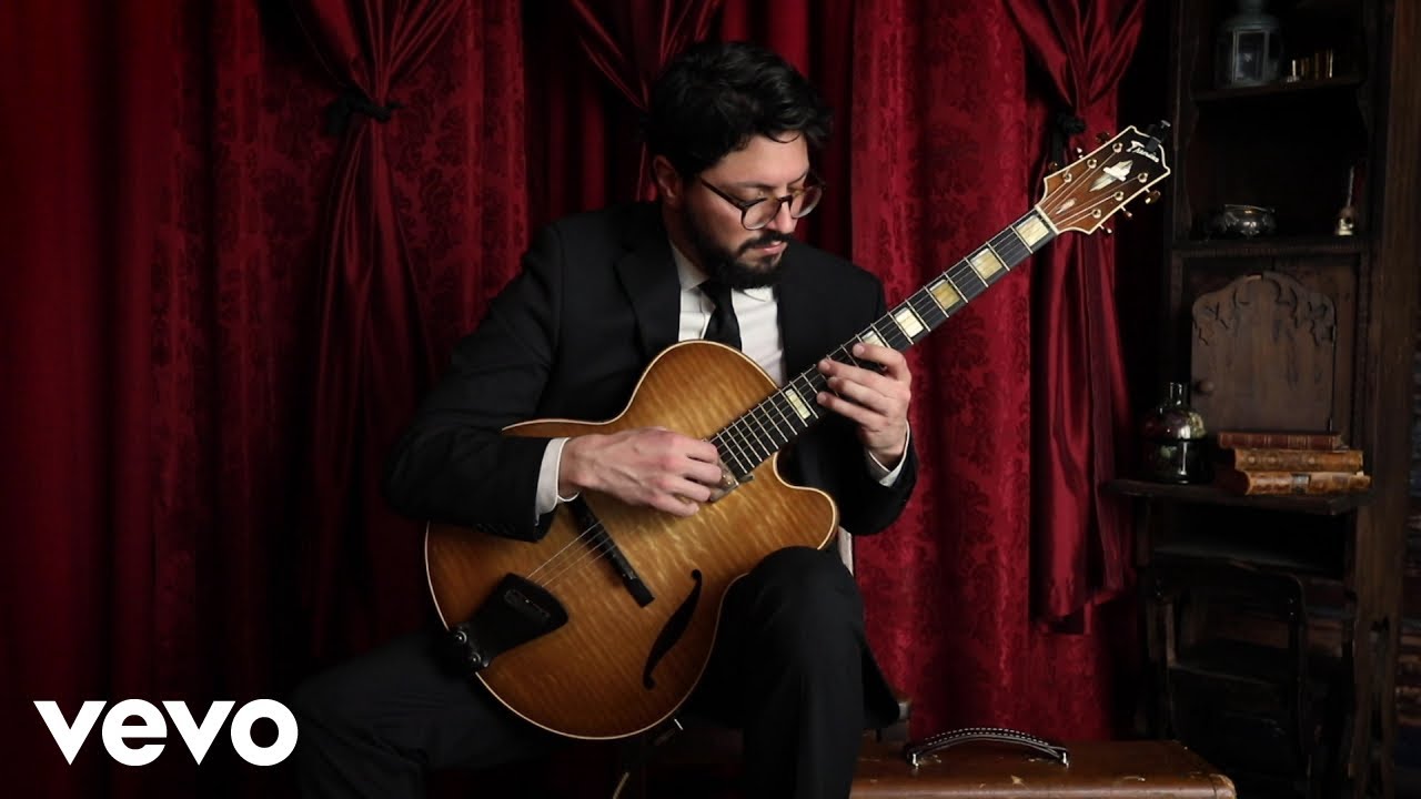 Pasquale Grasso - Embraceable You (Official Video)