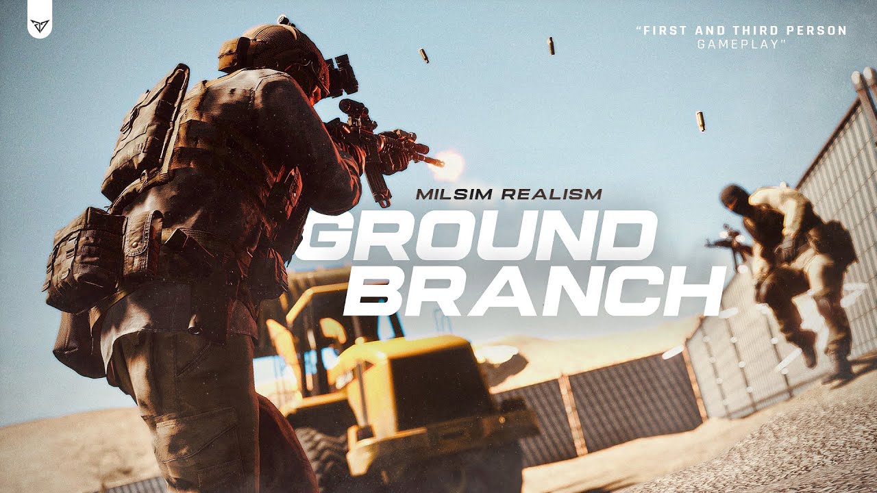 This Shooter is THE BEST FIRST & 3RD PERSON Gameplay Сombination | Ground Branch