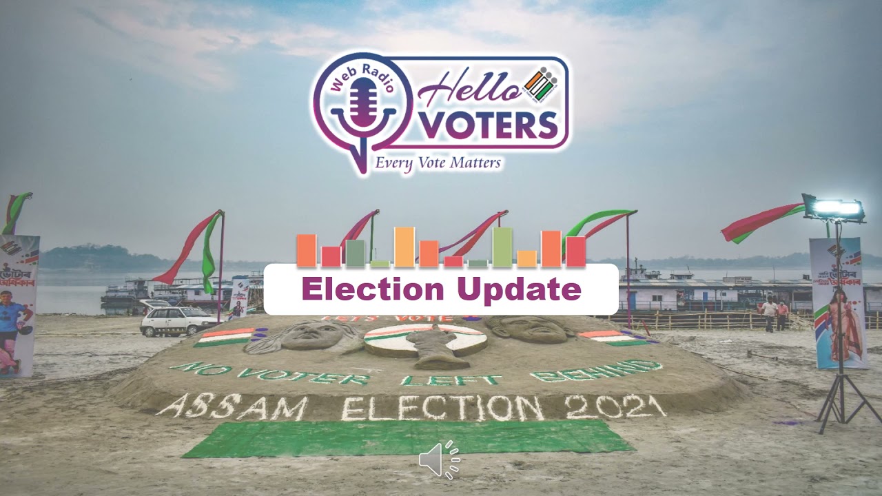 Election Update on Web Radio Hello Voters #4