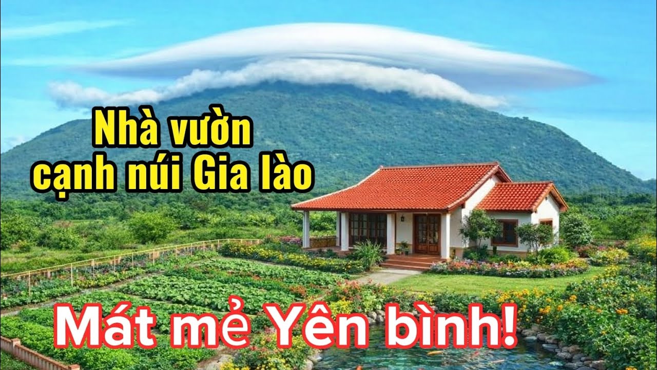 Chủ lớn tuổi cần bán gấp nhà vườn cạnh núi gia lào( núi chứa chan) yên bình và mát mẻ ở đồng nai.