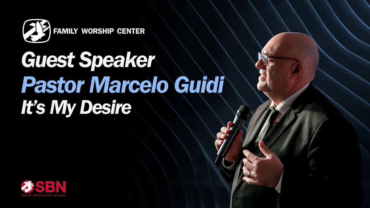 IT'S MY DESIRE - MARCELO GUIDI -  FWC - JIMMY SWAGGART
