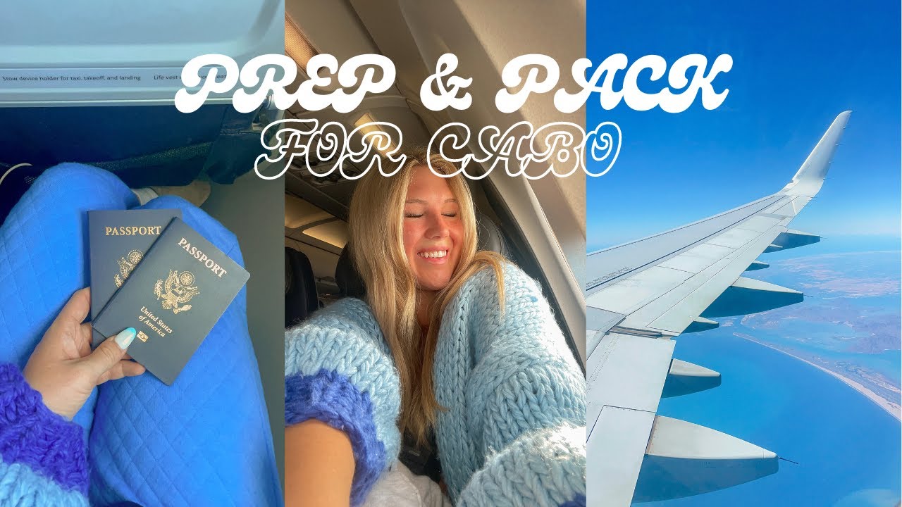 PREP + PACK FOR CABO| lip filler, nails, hair, face peel and packing
