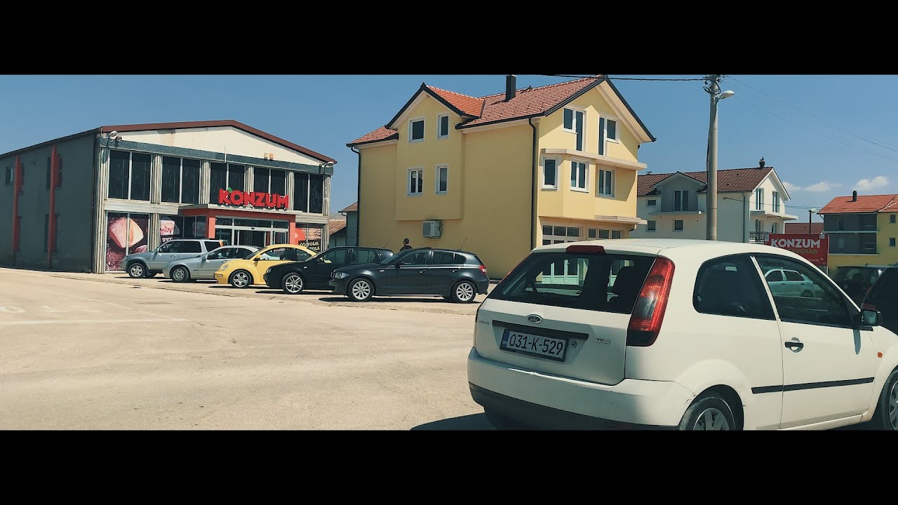Tomislavgrad, 24.4.2020 - CAR CAM
