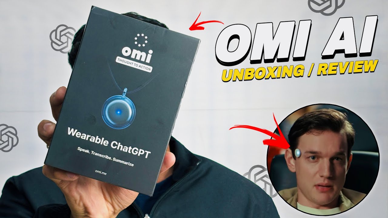 OMI AI Unboxing and First Impression🤯| Wearable Chatgpt