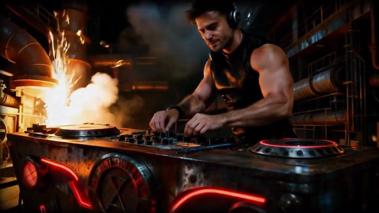 DJ Angeloff - Black Steel Fever (Official 4K Music Video)