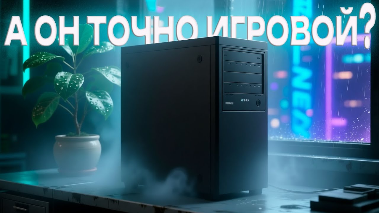 Игровой ПК за 6К | FX4330 + RX470 в 2025 🎮!