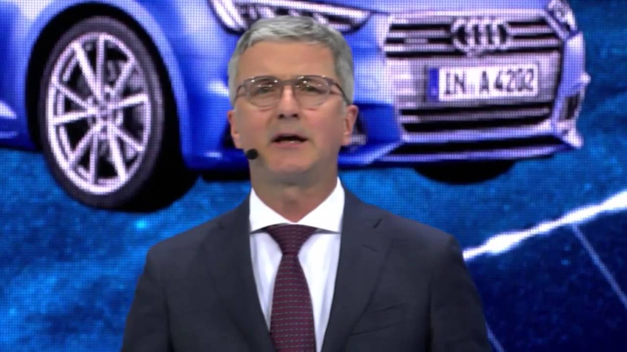NAIAS 2016 &mdash; пресс-конференция Audi | AutoMotoTV