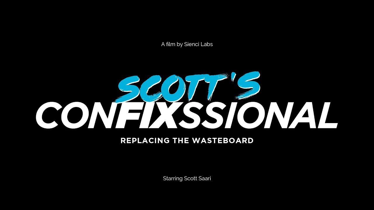 Scott's ConFIXssional - Replacing the CNC Wasteboard