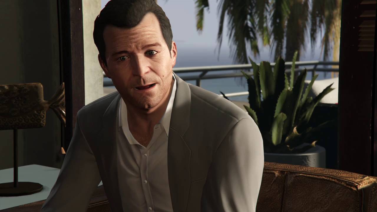 Michael&rsquo;s first therapy session [PS4]