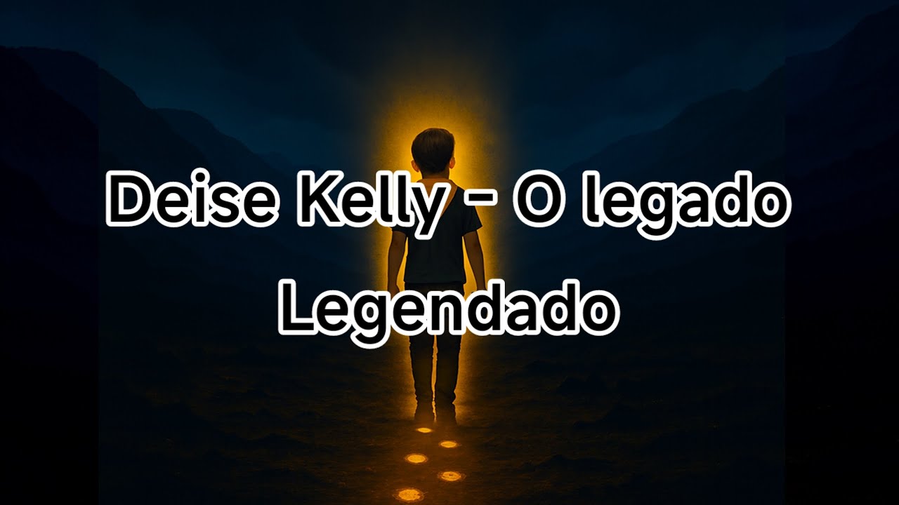 Deise Kelly &bull;O LEGADO &bull; Com letra
