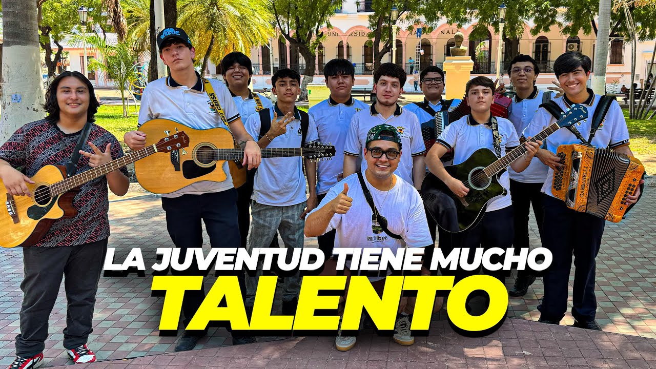 Jovenes de la PREPA IMPRESIONAN a musico EXPERIMENTADO 😱