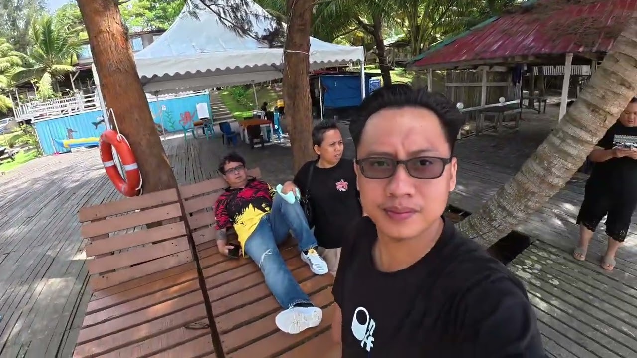 TEMPAT BEST BERCUTI DI MIRI . TIM SEASIDE RESORT .#fyp #fypシ #holiday #resort 