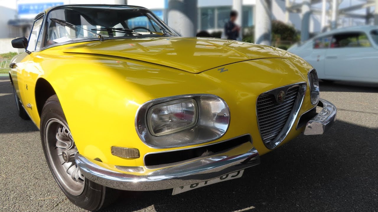 Alfa Romeo 2600 Sprint Zagato