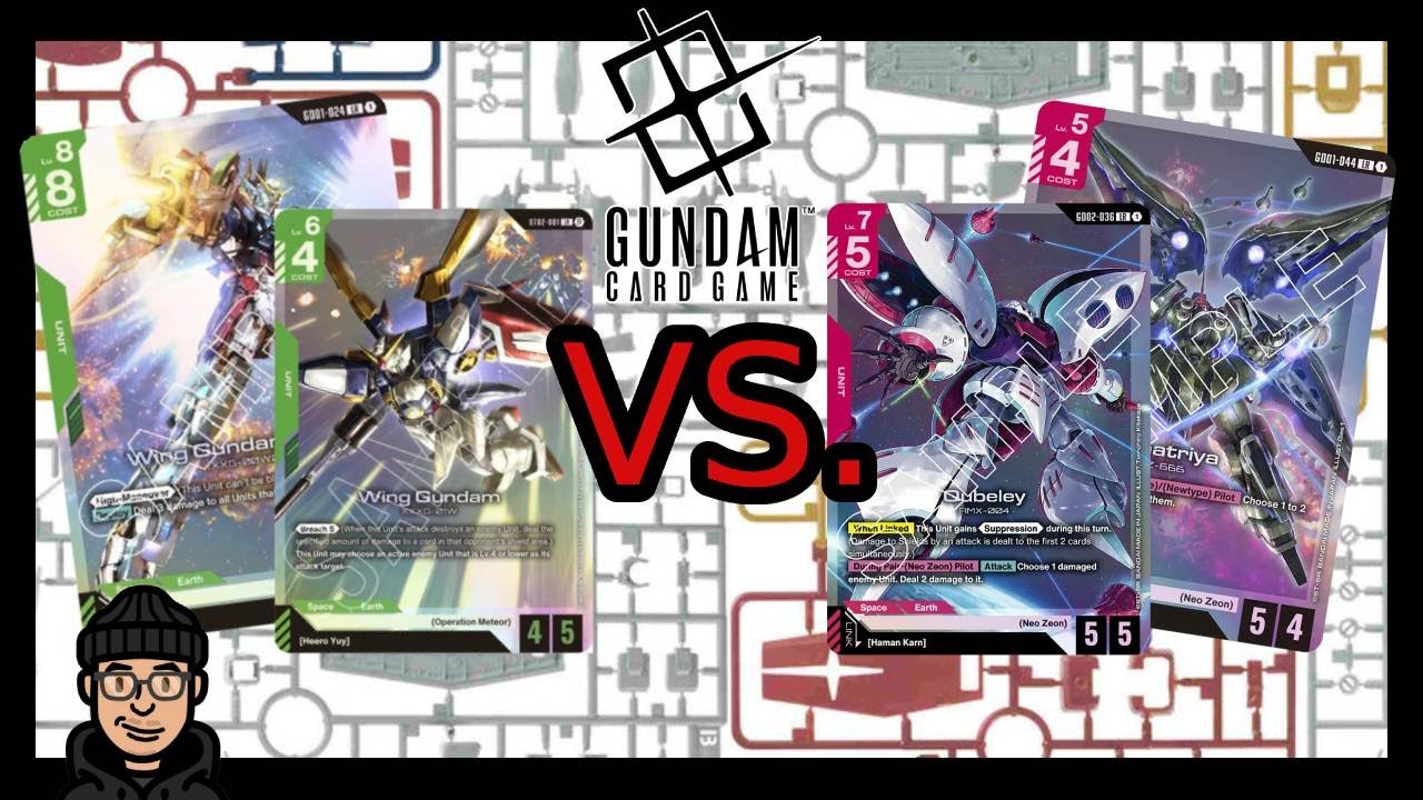 POV - Gundam TCG (GD02) - Снова на W/G против W/R