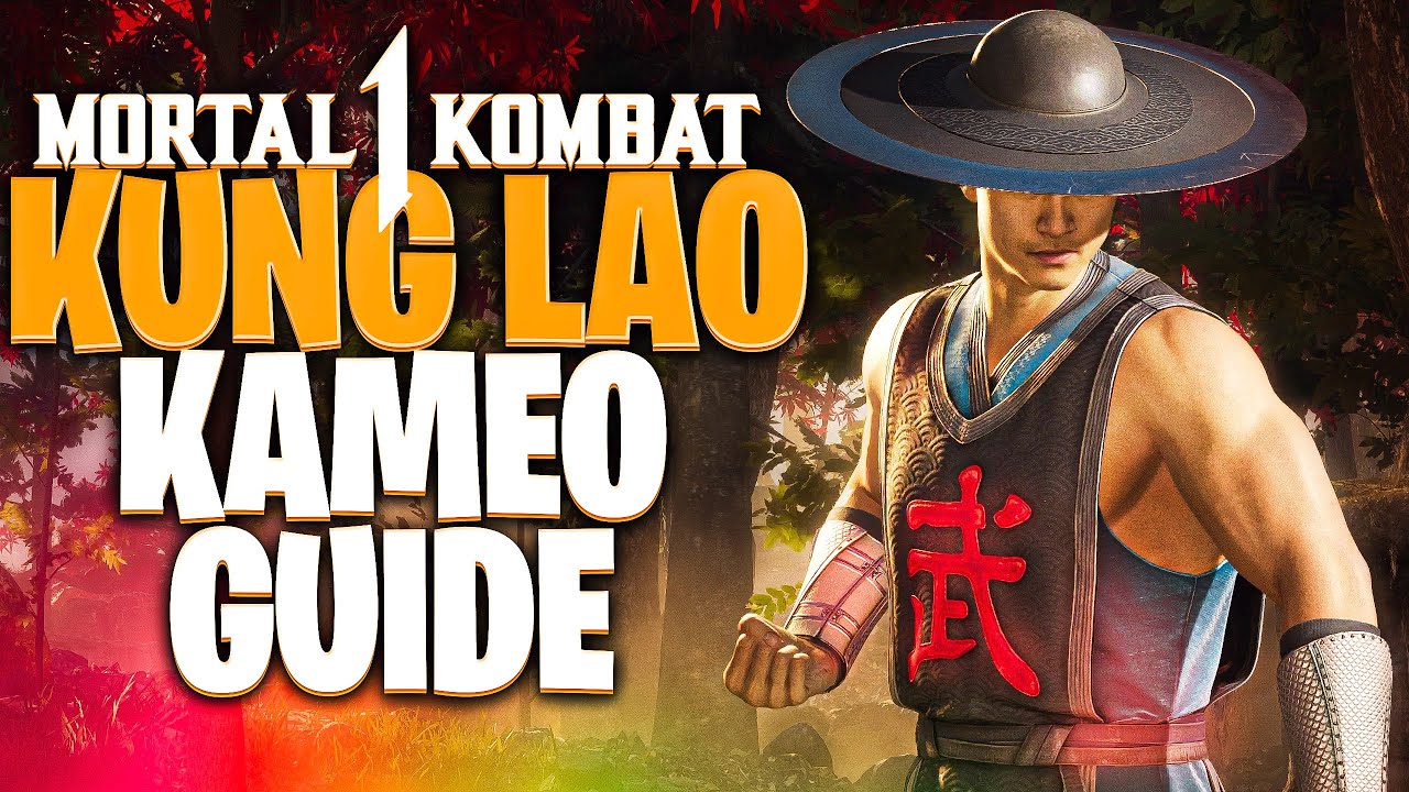 kung Lao Kameo Guide For Beginners | Mortal kombat 1