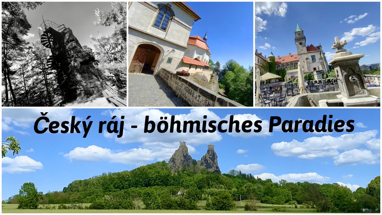 (Vollversion) Český ráj ( Böhmisches Paradies ) bei Turnov in Tschechien 14.05.24
