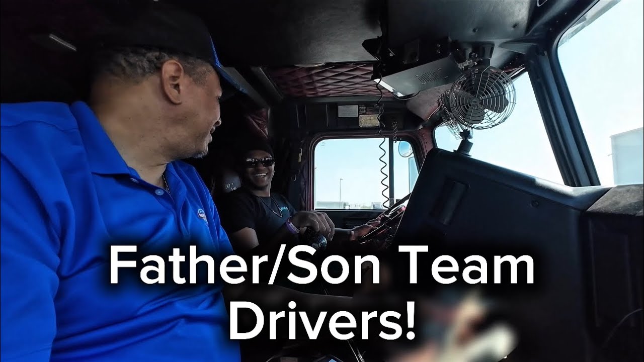 Trucking With My Father! | LTL Truck Driver
