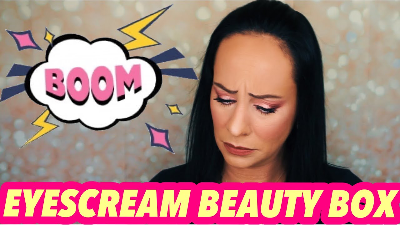 Is this the next BOXYCHARM!?! EyeScream Beauty Box September 2020 Unboxing