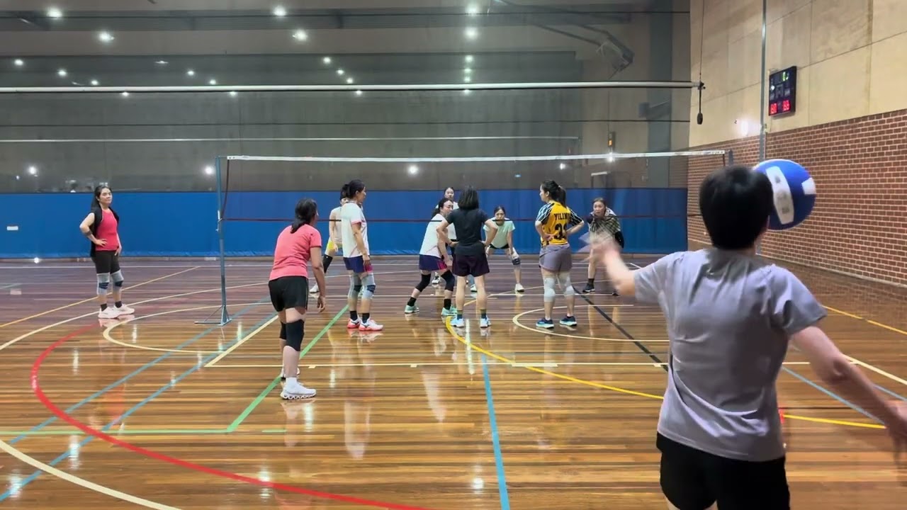 26年1月12日周一（视频8 ）女队Box Hill练习