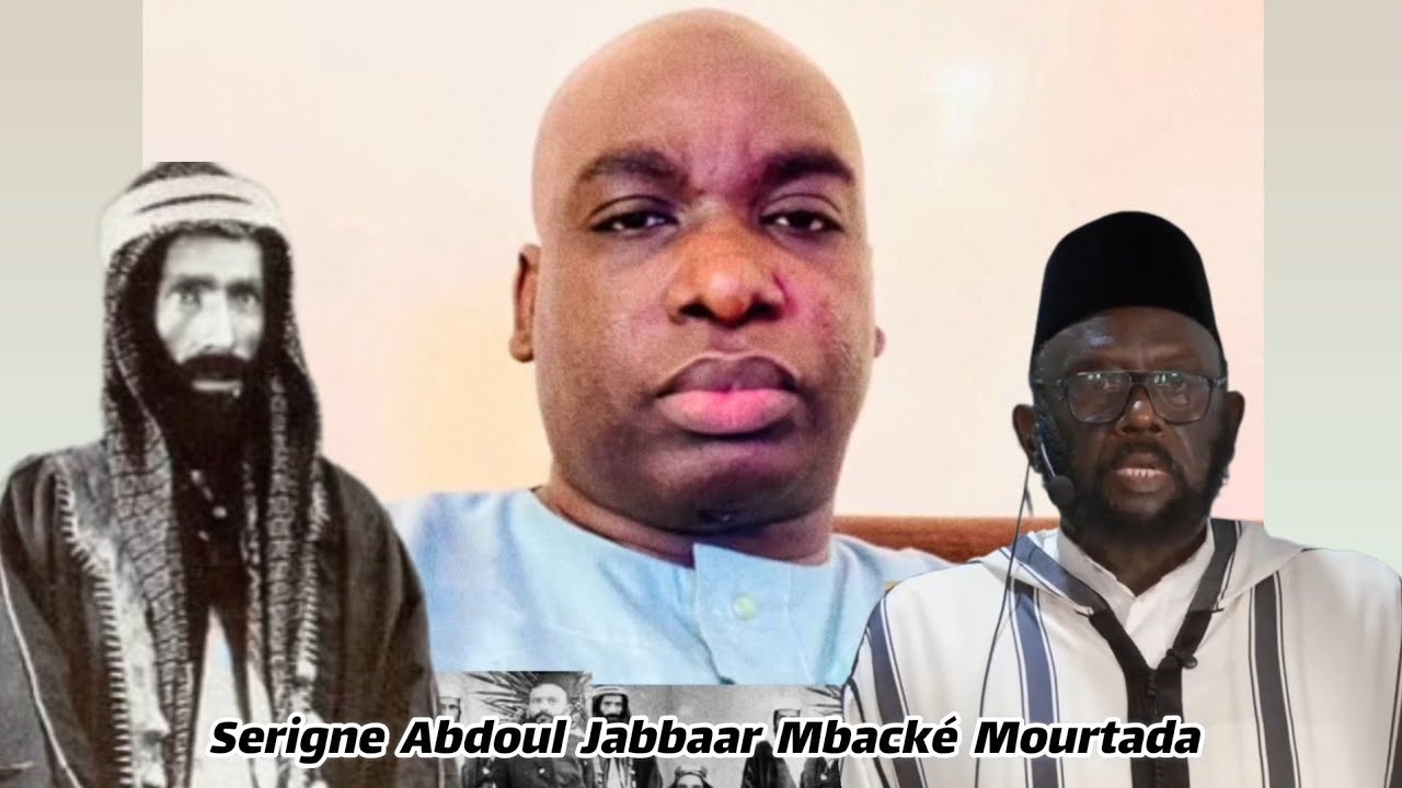 Serigne Abdoul Jabbaar Mbacké di laaj ay laaj dr ahmed lo