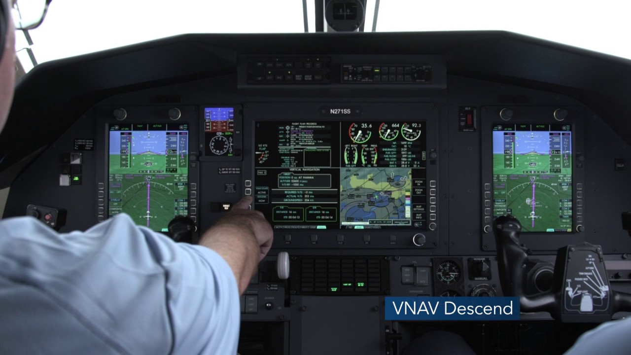 IS&S NextGen Flight Deck with Integrated Autothrottle Demo Flight