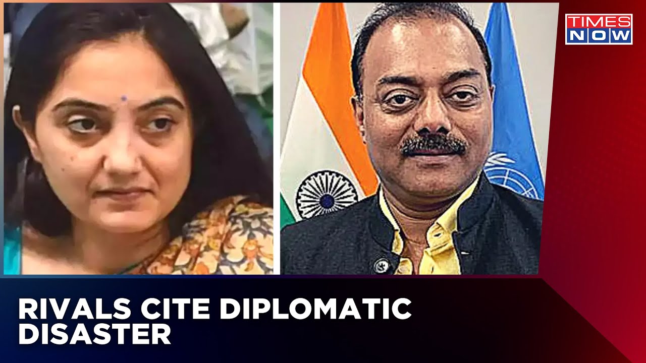 Bjp's Act, Suspends 2 Netas | 'Insult' To Prophet Face-Off | Latest English News