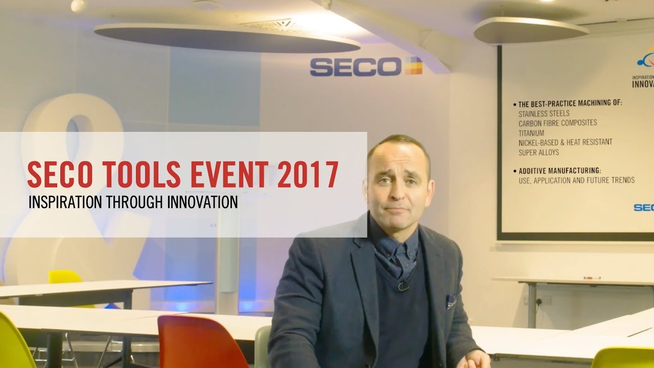 Inspiration through Innovation 2017 &ndash; Teaser | Seco Tools