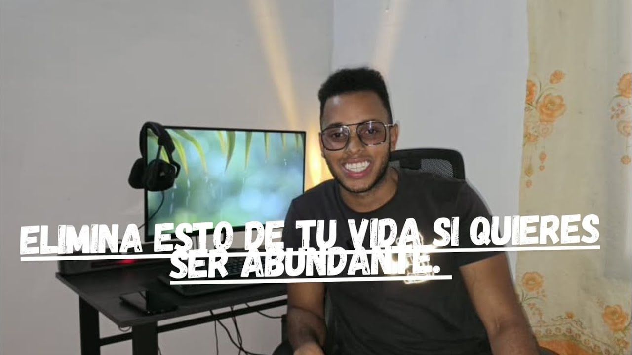 Elimina esto de tu vida y obtén el éxito que tanto persigues..