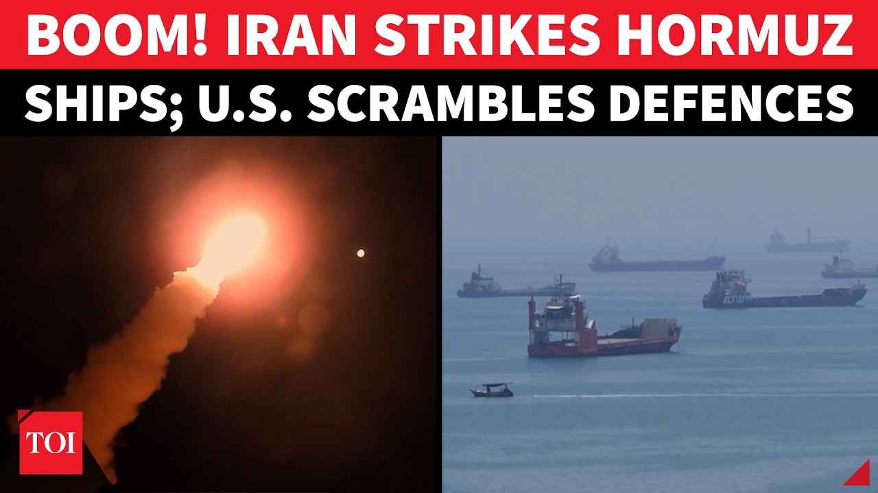 BREAKING: Iranian Aircraft ATTACK U.S Navy In Hormuz, Strike US-Backed Shipping In Fresh Escalation?