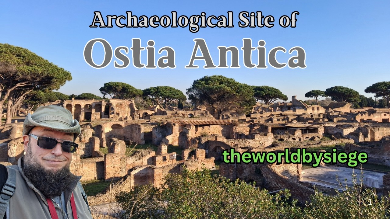 The Ruins of Ostia Antica