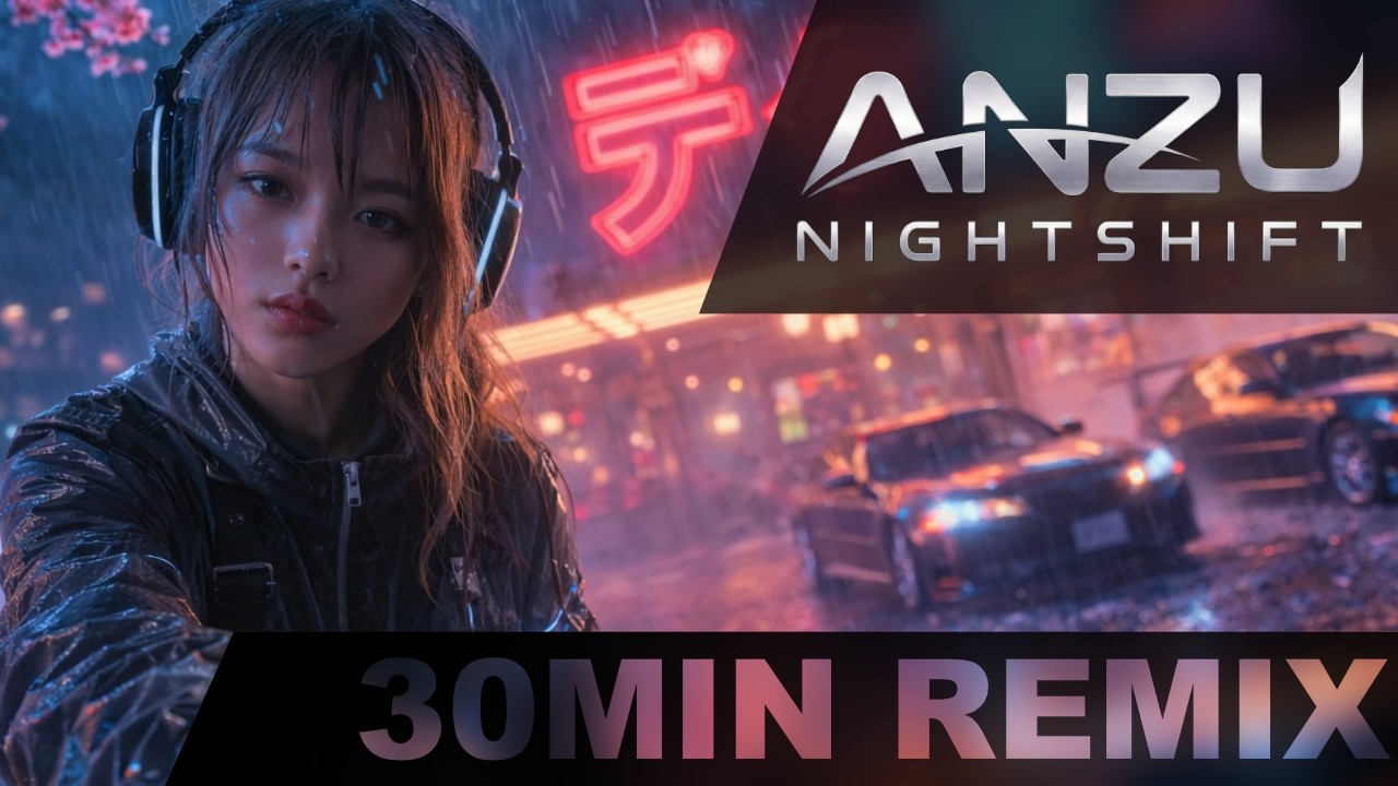 Midnight Drive 🌒 Deep House MegaMix | Urban Car Music Session | Anzu Nightshift